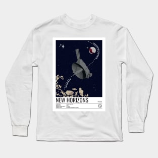 New Horizons Probe Long Sleeve T-Shirt